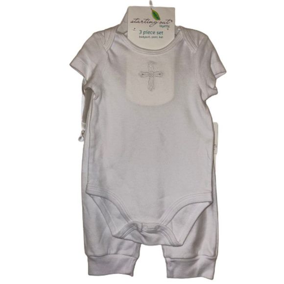 Starting Out Other - 🆕Starting Out Layette 3 pc set size 9 months